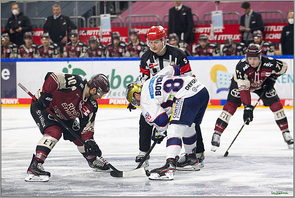 PENNY DEL;  Koelner Haie - Eisbaeren Berlin; Koeln, 10.03.2021